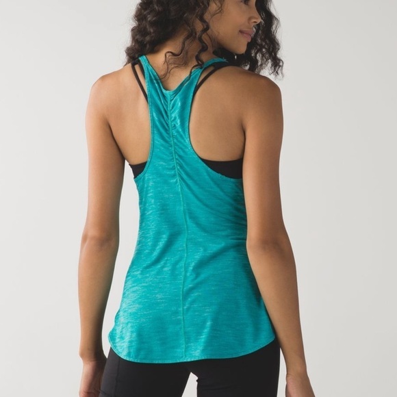 Lululemon What The Sport Singlet II
Heathered Cosmic Teal - Picture 3 of 14